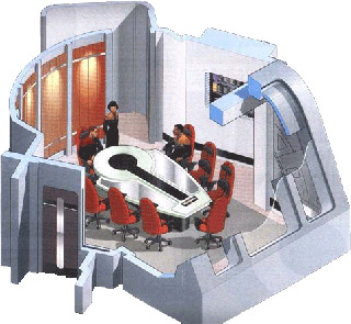 Officer's Briefing Room