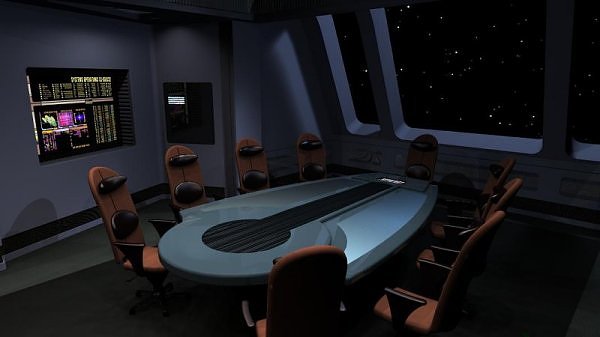 Officer's Briefing Room