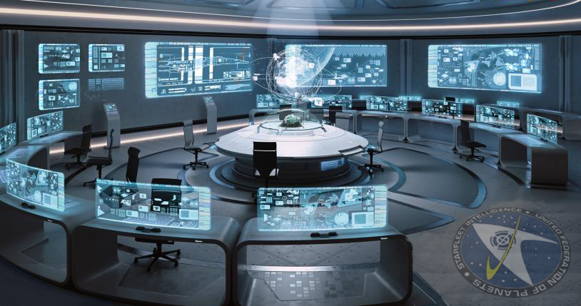 Secret Compartmentilzed Information Facility (SCIF)